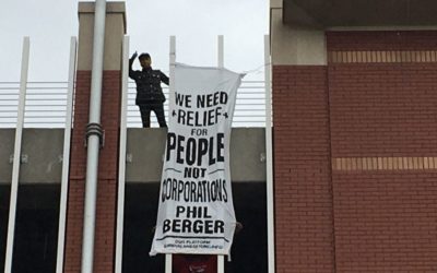 NC United for Survival and Beyond Drops Banners Across the State