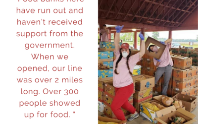 COVID Community Response Grants: Over 250 Grantees (and Counting)