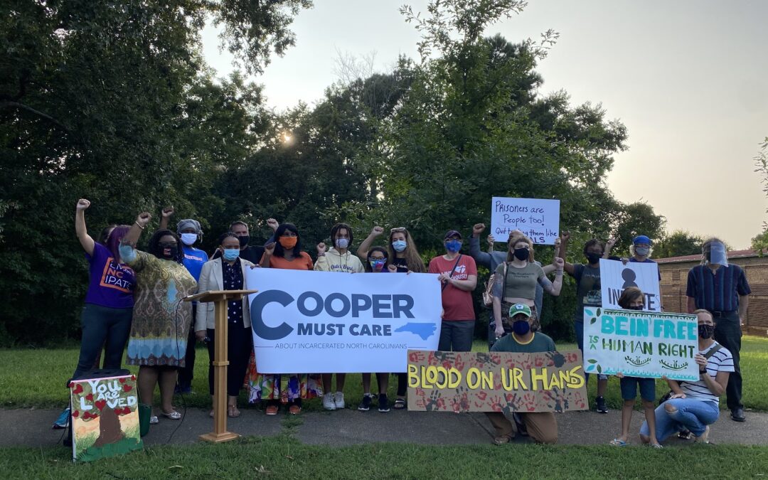 Community members demand Cooper release incarcerated people at risk of COVID-19