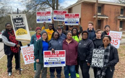“This is violence”: Communities across NC respond to the eviction crisis