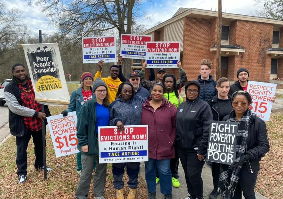 “This is violence”: Communities across NC respond to the eviction crisis