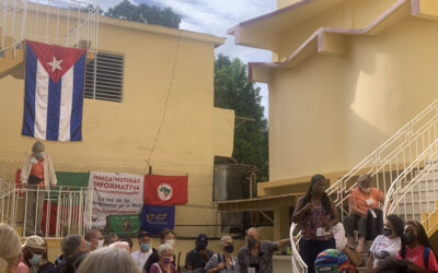 Cuba is the light, Cuba’s got it right: a historic caravan