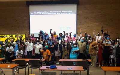 Black Workers for Justice: 40-years of Advancing the Black Liberation and Workers Rights Movement