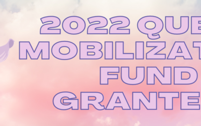 Announcing Queer Mobilization Fund’s 2022 Cohort