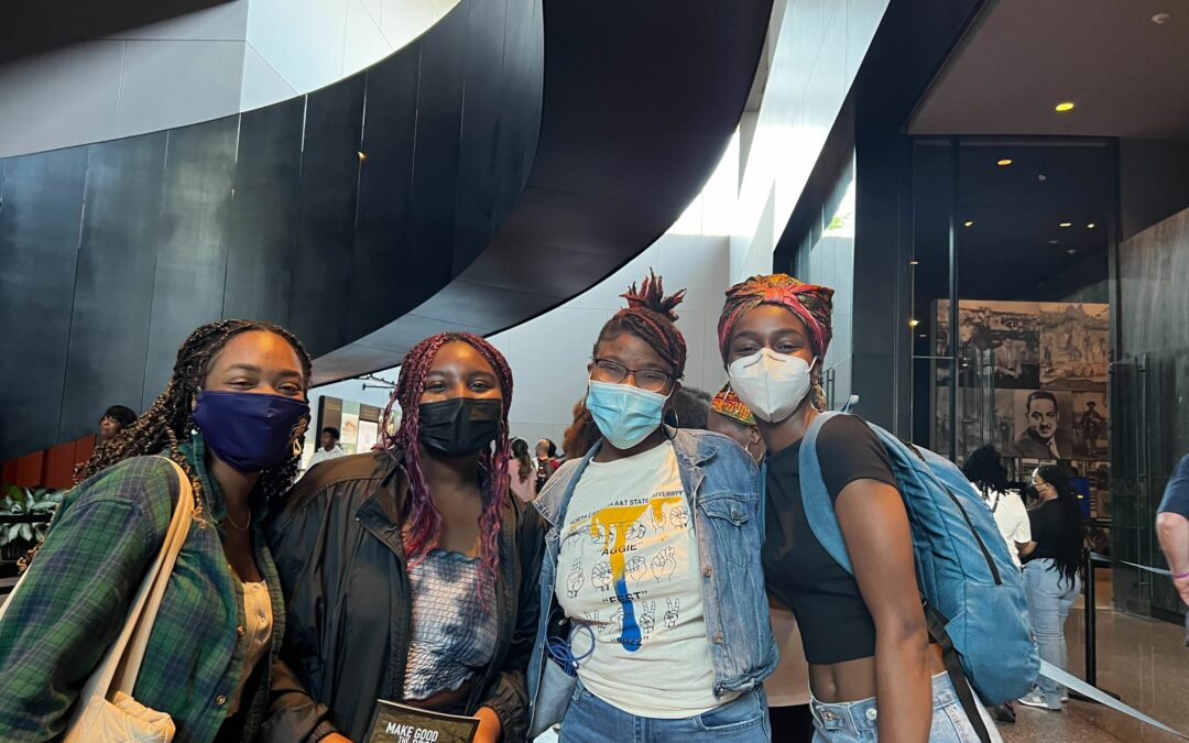 Young activists and NoCap leaders embark on advocacy and culture learning DC tour