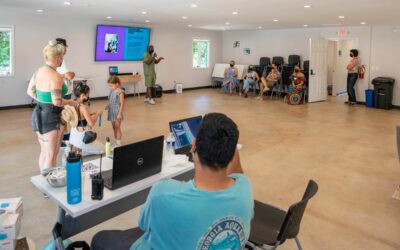 Grand opening of People’s Solidarity Hub in Durham, NC