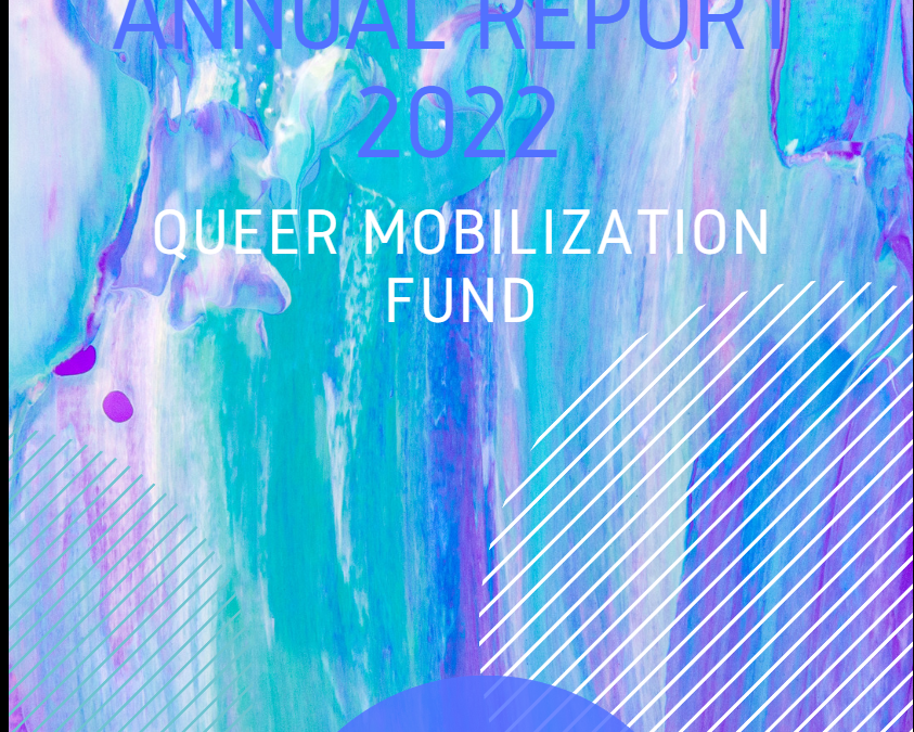The Queer Mobilization Fund needs your support!