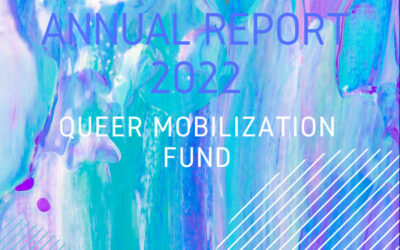 The Queer Mobilization Fund needs your support!