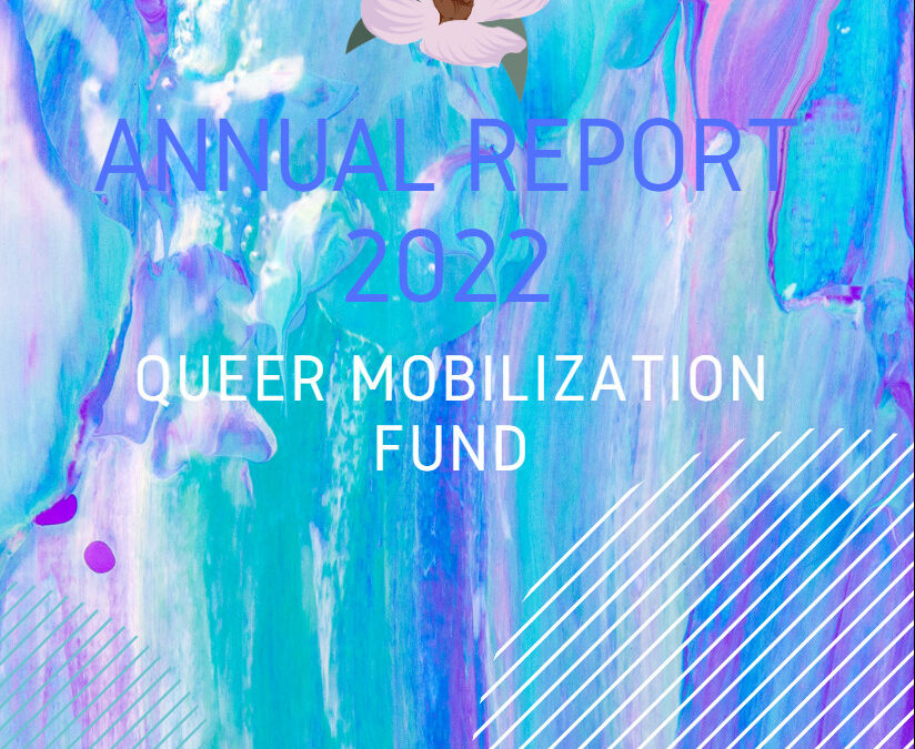 The Queer Mobilization Fund needs your support!
