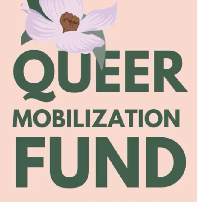 Queer Mobilization Fund: $100,000 for Queer Liberation