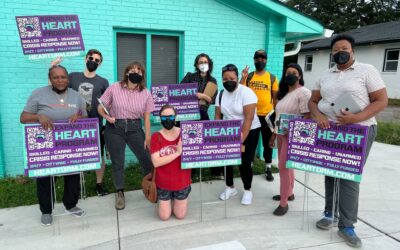 Have a Heart: Durham Beyond Policing’s successful campaign to expand unarmed crisis response in Durham