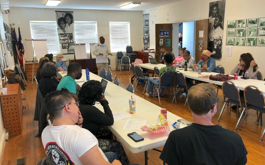 NC People’s Power Agenda Coalition Organizes NC Activists To Build Sociopolitical Power