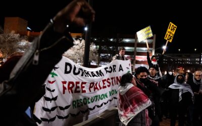 Durham City Council Passed Ceasefire Resolution after months of organizing