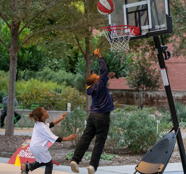 How poetry and basketball combine to build educational justice