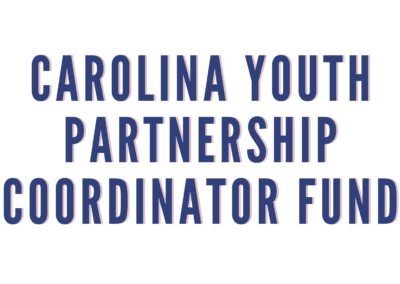 Carolina Youth Partnership Coordinator Fund