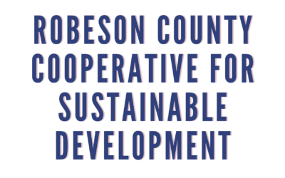 Robeson County Cooperative For Sustainable Development