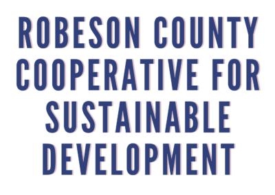 Robeson County Cooperative For Sustainable Development