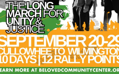 SVA Joins NC Long March for Unity and Justice