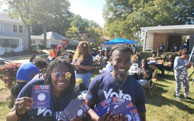 Movement-based Civic Campaigns in North Carolina