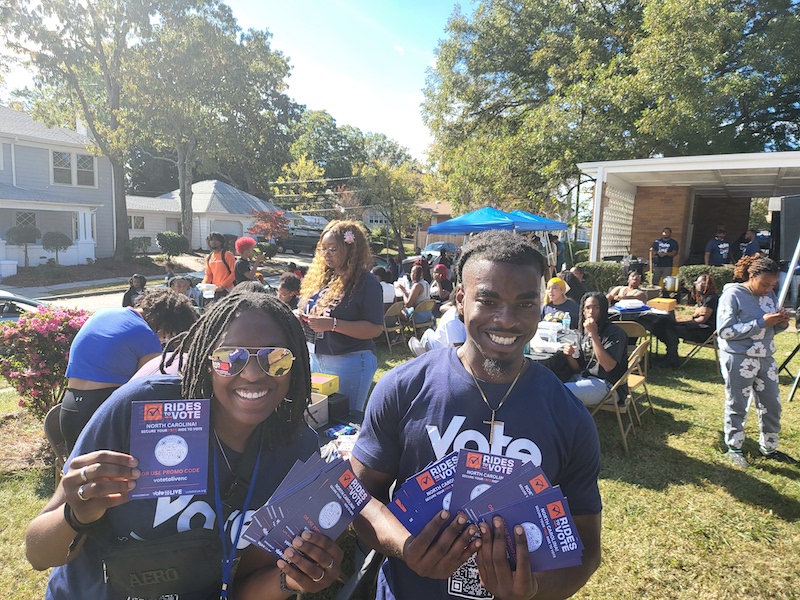 Movement-based Civic Campaigns in North Carolina