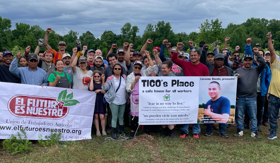 “The people who work the land make it holy:” Farmworkers and community volunteers break ground on new worker-owned land project in eastern North Carolina
