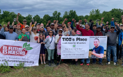 “The people who work the land make it holy:” Farmworkers and community volunteers break ground on new worker-owned land project in eastern North Carolina