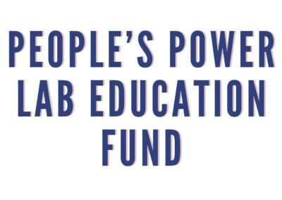 People’s Power Lab Education Fund