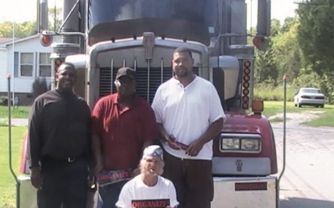 Truckers Movement for Justice  is Giving Truckers (and the Environment) a Voice