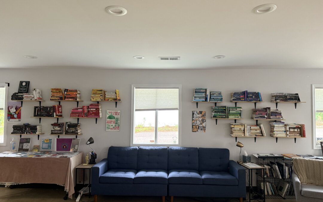 A Rainbow of Books Provide a Colorful Movement History